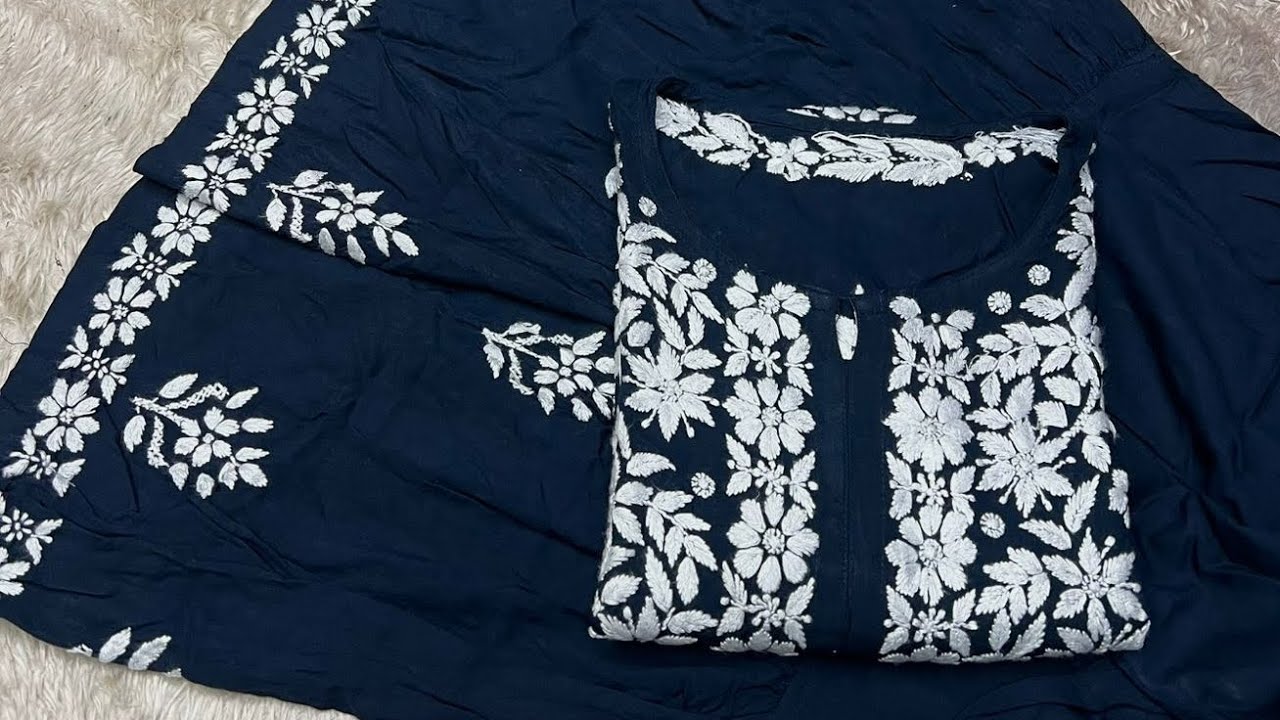 chikankari kurti with gharara set || #chikankarikurtimanufacturer #manufacturer #chikankarikurtis