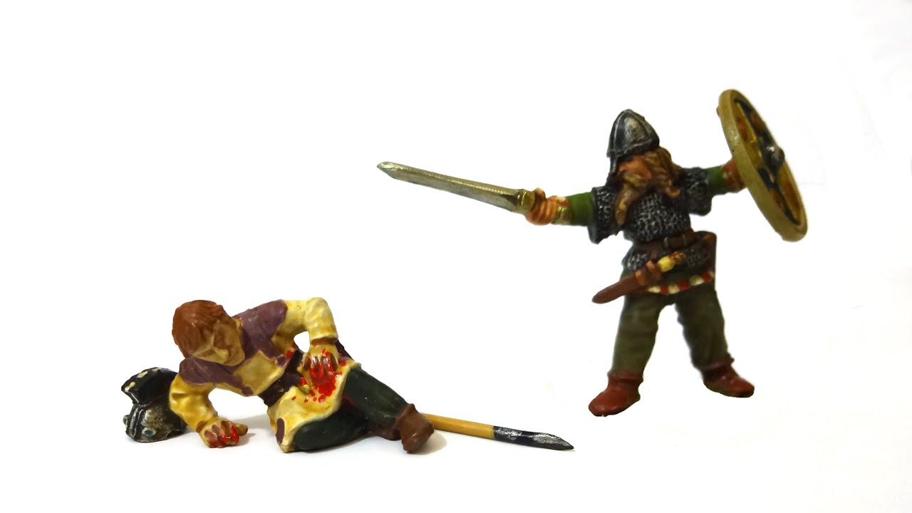 Fallen foes, and how to finish them off
