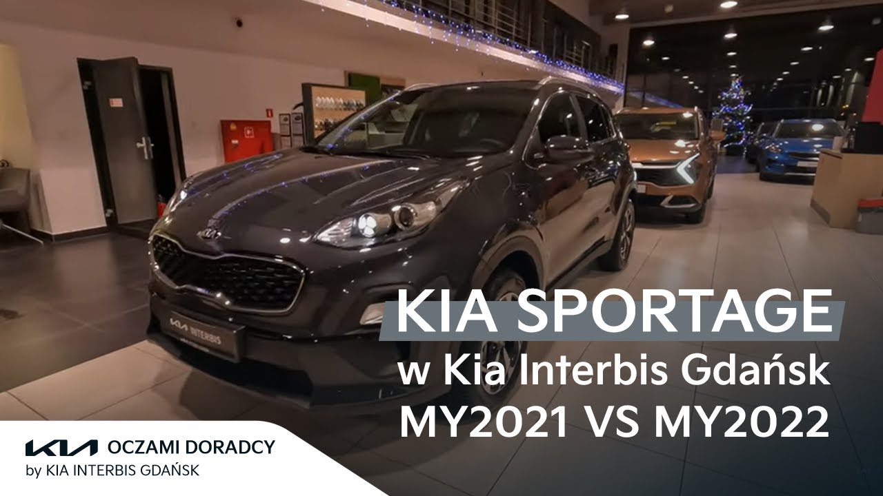 Kia Sportage MY2021 vs Nowa Kia sportage MY2022 | wersja M vs wersja M+SMART | Interior&Exterior |4K