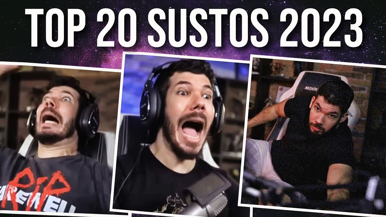 TOP 20 MAIORES SUSTOS do MAXMRM em 2023!