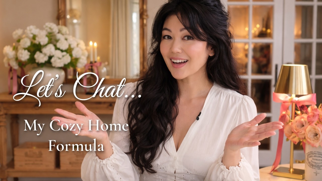 The Secret Formula to Make Any Home Cozy & Elevated | Decor Finds + Sit Down Chat