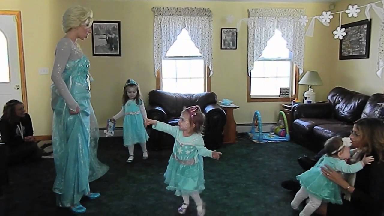 Elsa Visits