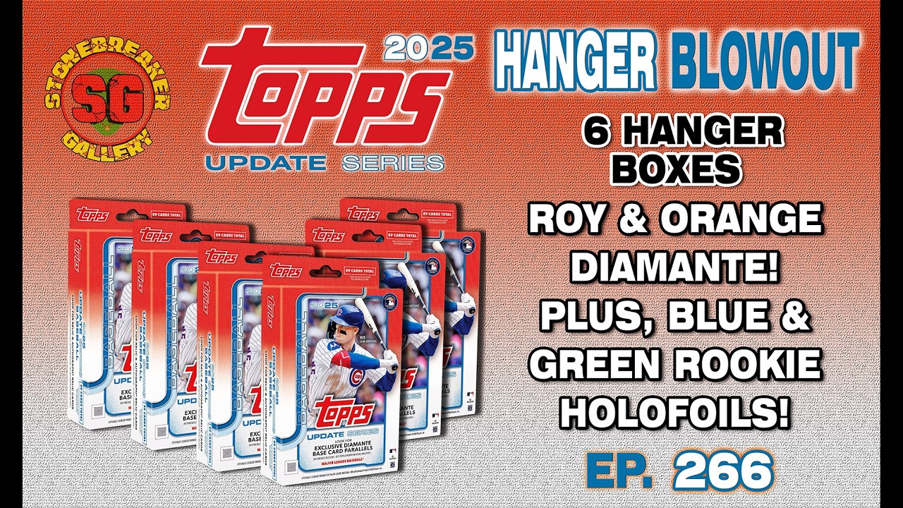 2025 Topps Update Series Hanger Blowout - The very last of my hangers finally arrived