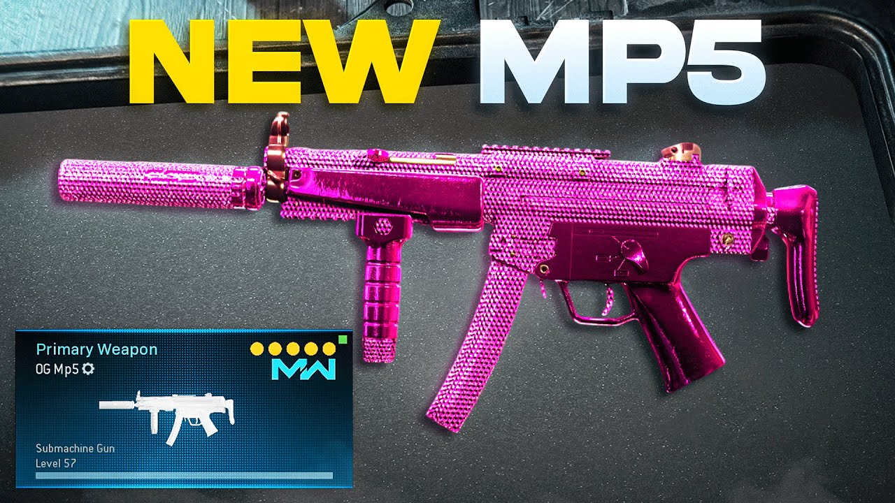 САМЫЙ БЫСТРЫЙ ПП в Warzone.. (MP5)