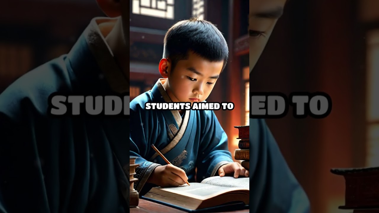 Ancient Chinese Education: Schools & Scholars