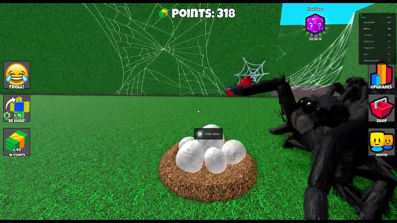 погоння в Roblox!