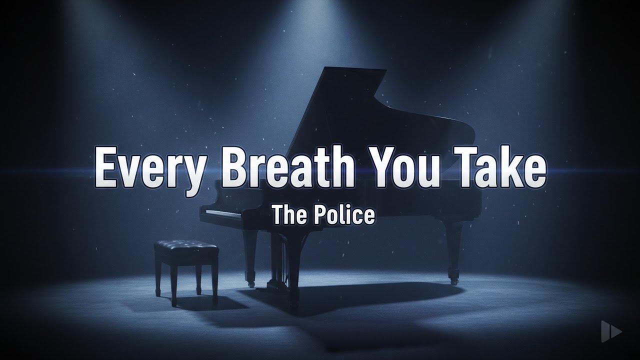 The Police - Every Breath You Take (Lyrics)