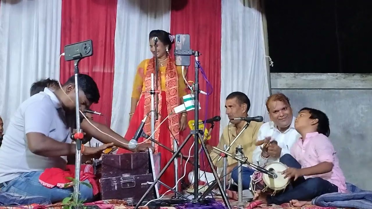 आठ साल का बच्चा ने गजब का ढोलक बजाया | #बिरहा_विडियो #गुलाब_चन्द्र _भारती