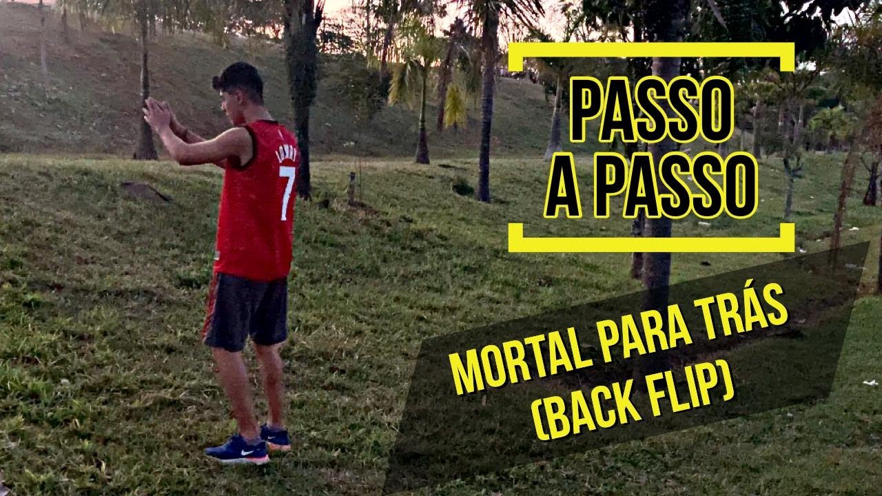 Passo a Passo do Back Flip (mortal para trás) !!!