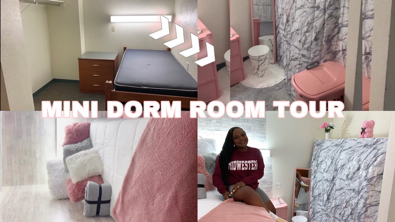 college dorm room/killingsworth hall tour 2021 | freshman @ midwestern state university #stanggang