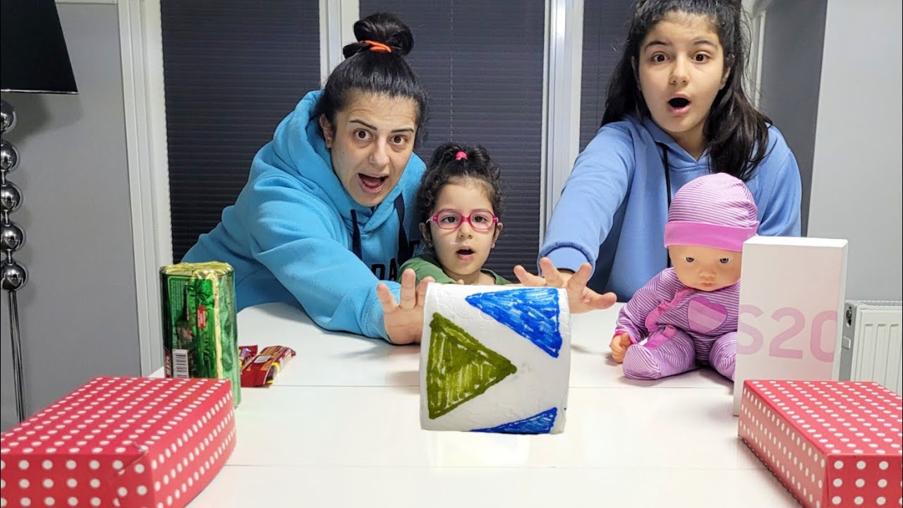 TİKTOK OYUNLARI / ANNE KIZ TV