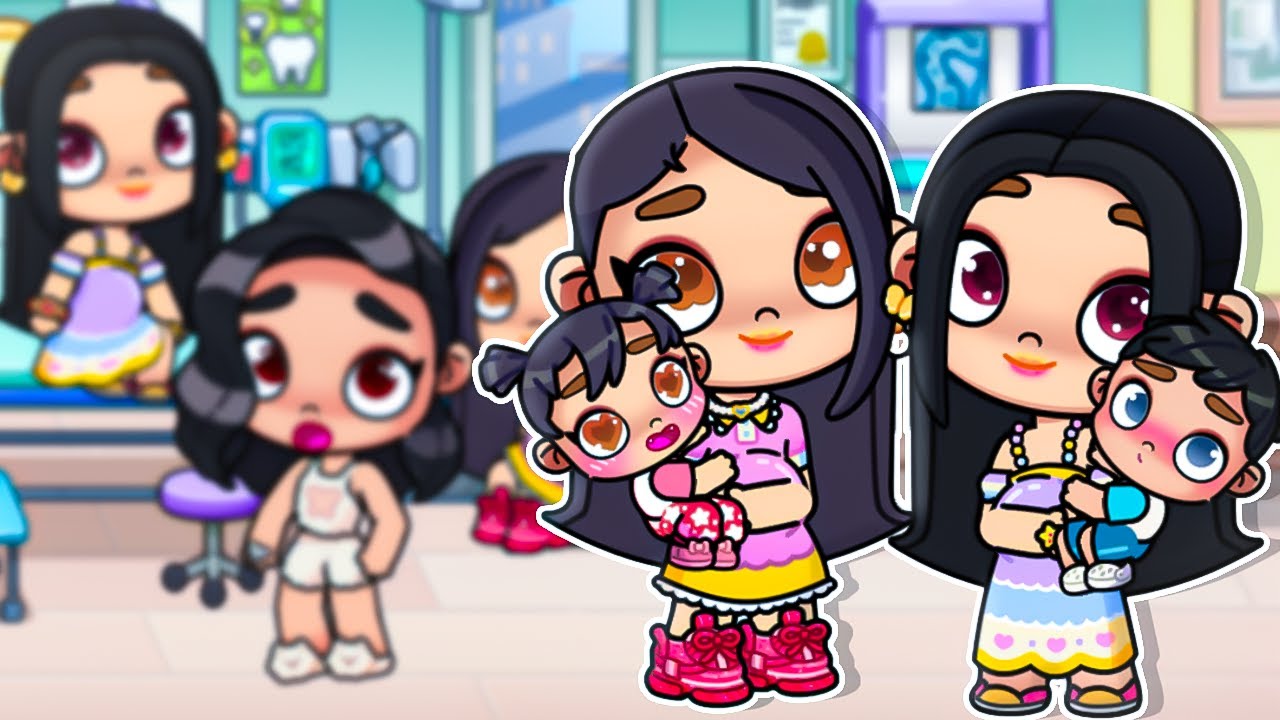 LES SŒURS JUMELLES ONT DES BÉBÉS SUR AVATAR WORLD !🤱 MISS QUEEN 👑