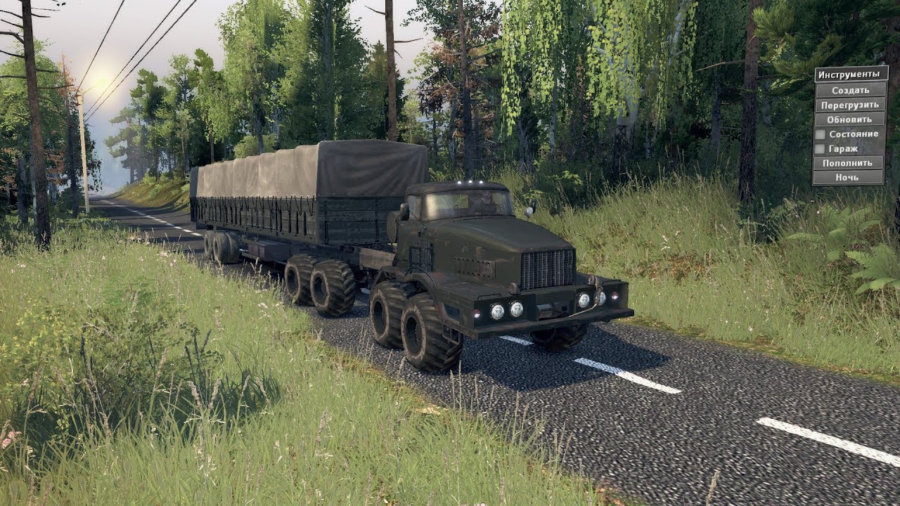 Spin Tires Обзор мода Nami-0127