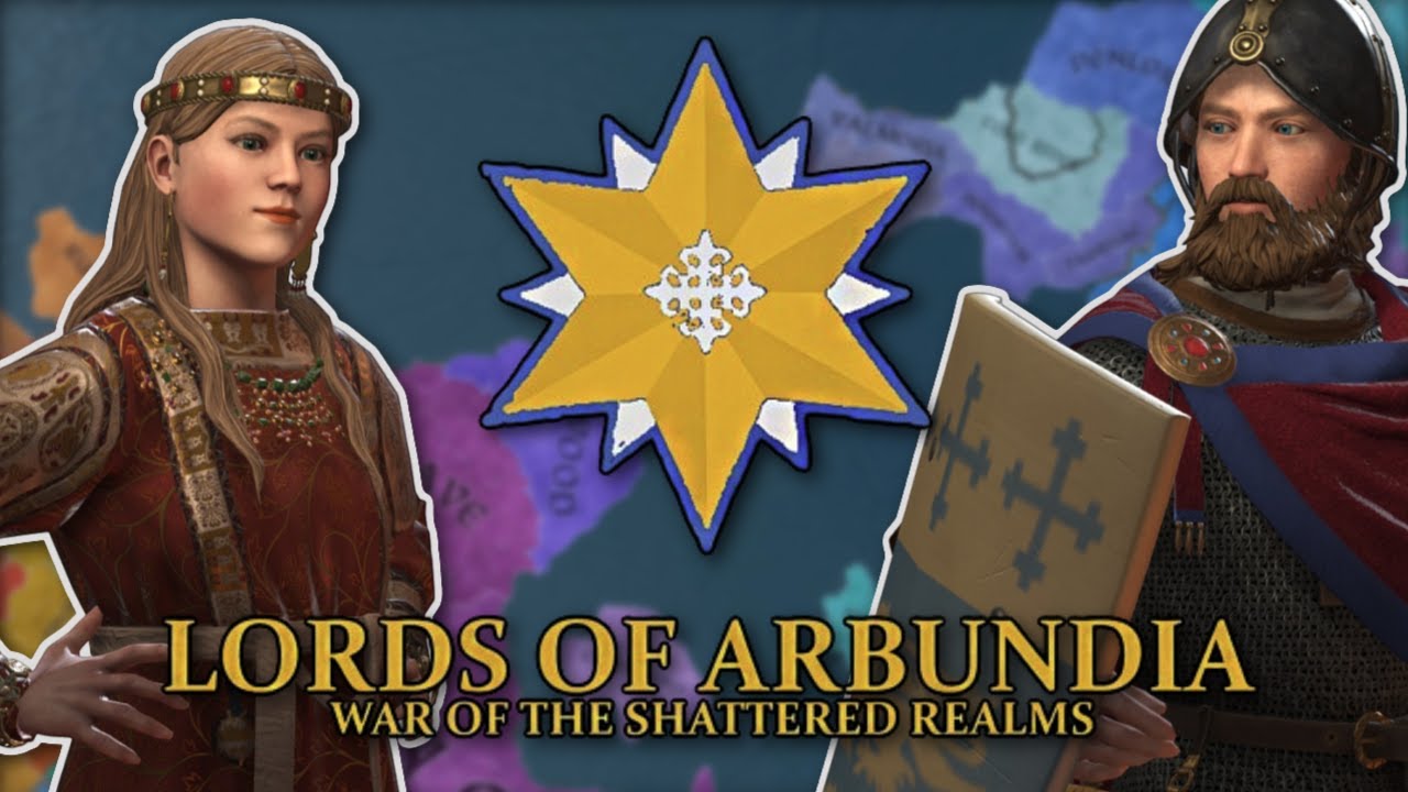 Lords of Arbundia: A New Solo Developed Total Conversion Mod for CK3