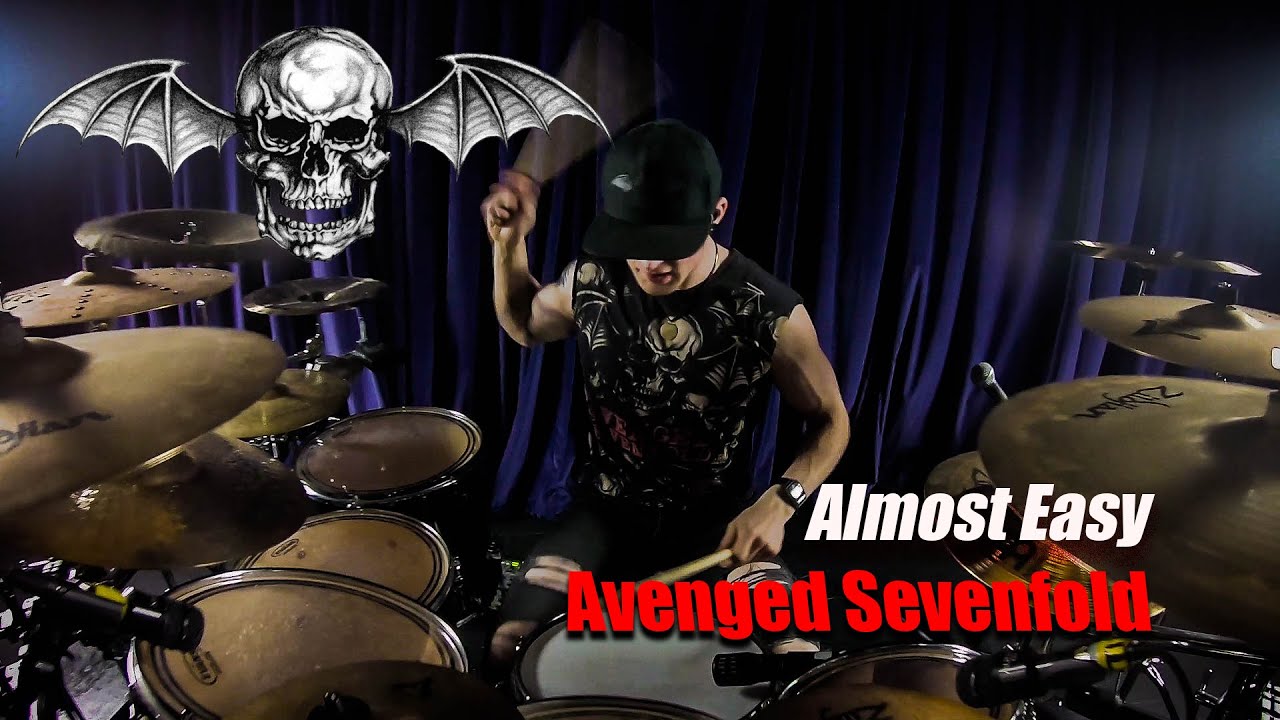 Avenged Sevenfold - Almost Easy | Lee Mulcahy Drum Cover