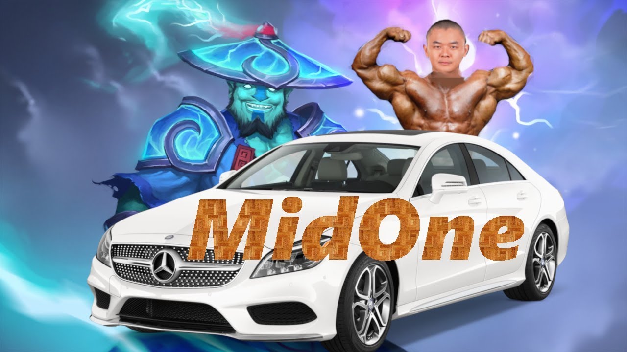 Mercedes winner MidOne  Storm Spirit vs col.Skem ranked mmr highlights