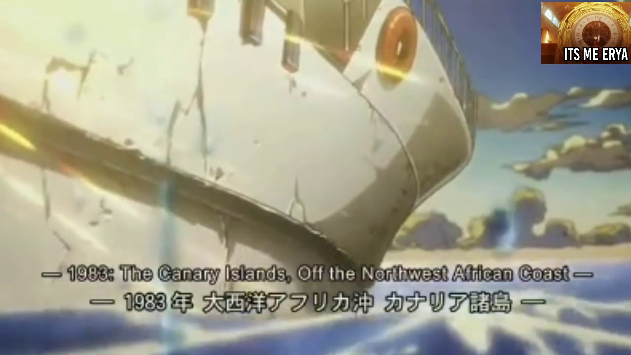 Dio coffin is been put back to water