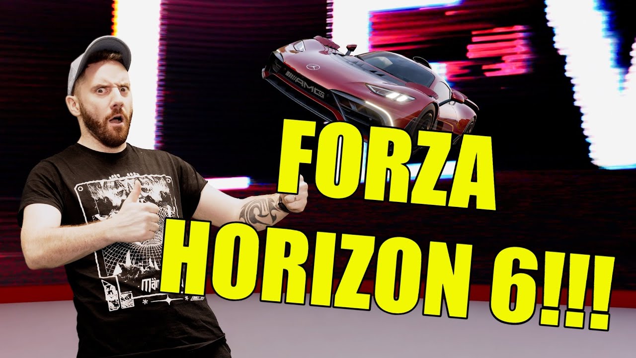 Teine Tase 563 × Head uudised Forza Horizon 6 kohta! (Podcast)
