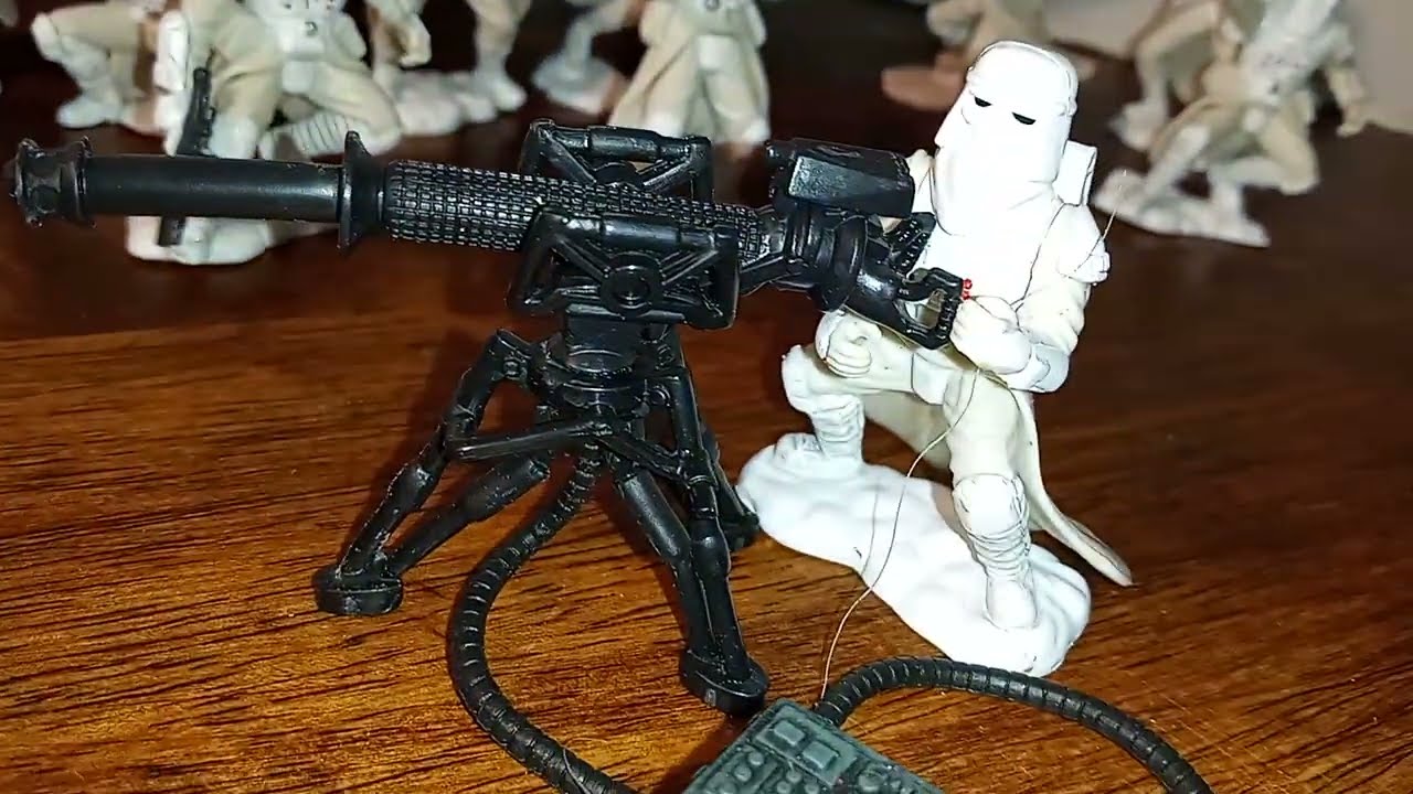 Star Wars Unleashed  1:32 Imperial Troops at the Battle of Hoth!