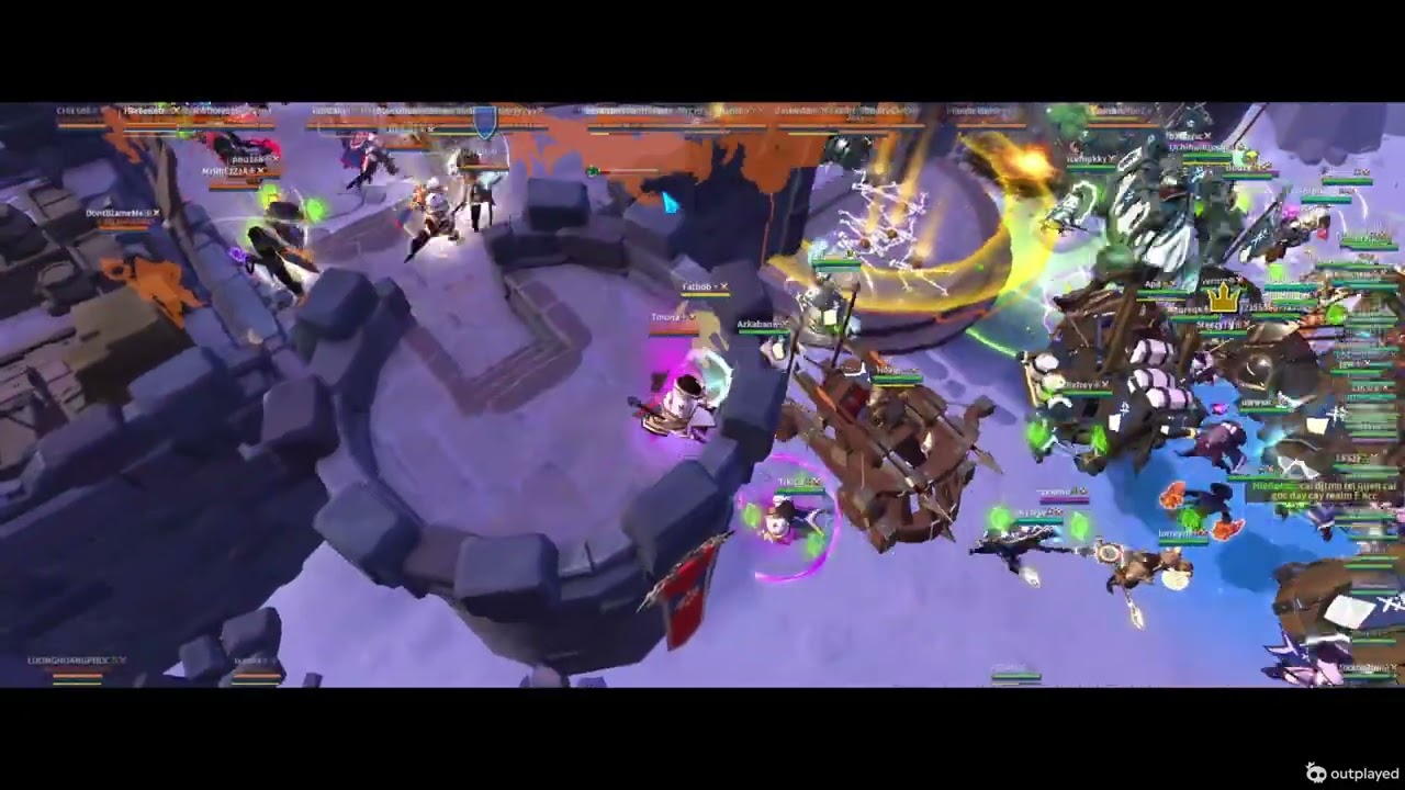 Albion Online castle