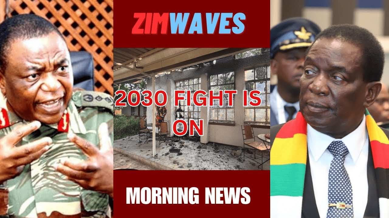 🔥 ED2030: НЕГАТИВНЫЕ ПОБЕДЫ | Утренние новости Zimwaves TV | Внутренние распри, сожжённые здания ...