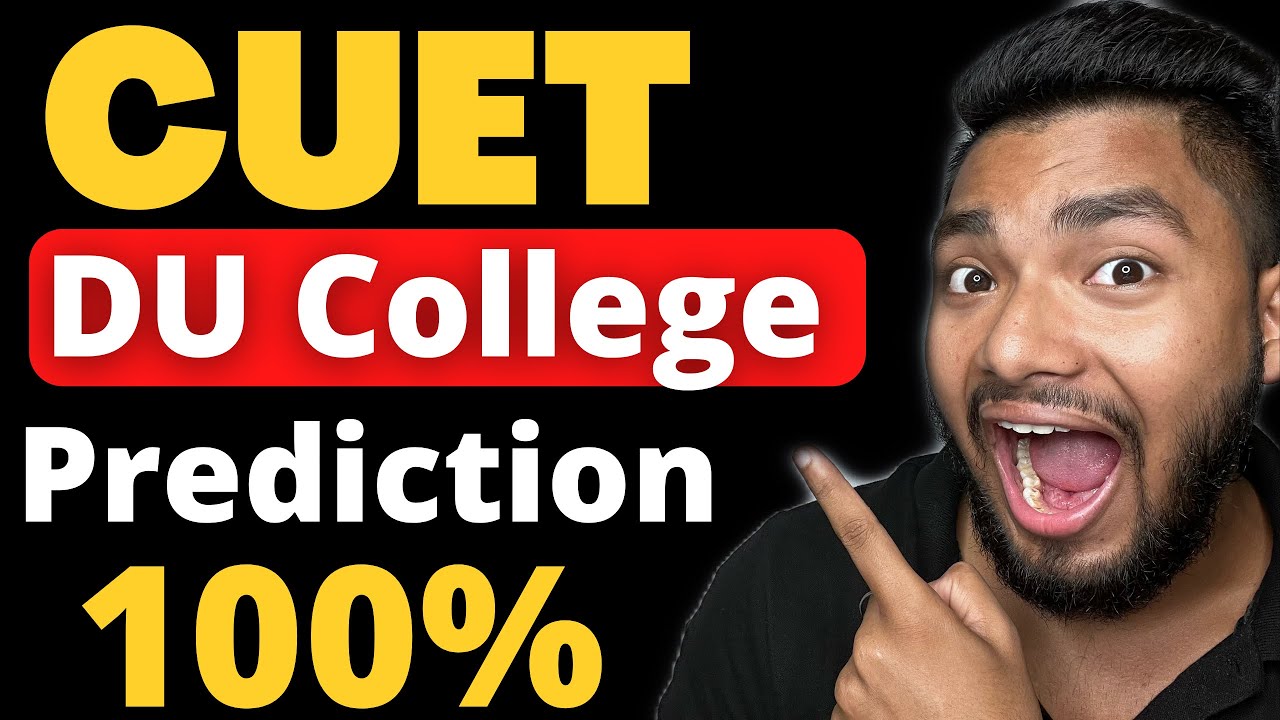 DU UPDATE - Which College You Will Get | DU College Prediction | Kaun saa college millega aapko