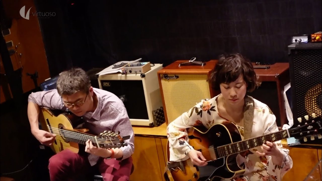 尾花 毅 Takeshi Obana & 丹羽 悦子 Etsuko Niwa   Guitar Duo
