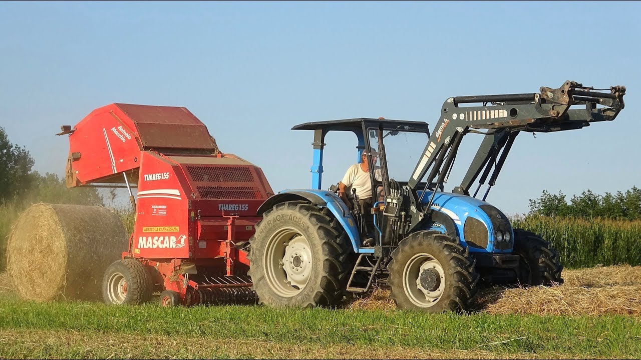 Landini Powerfarm 95 | Fiatagri 55-46 | Mascar Tuareg 155 | Repossi 300