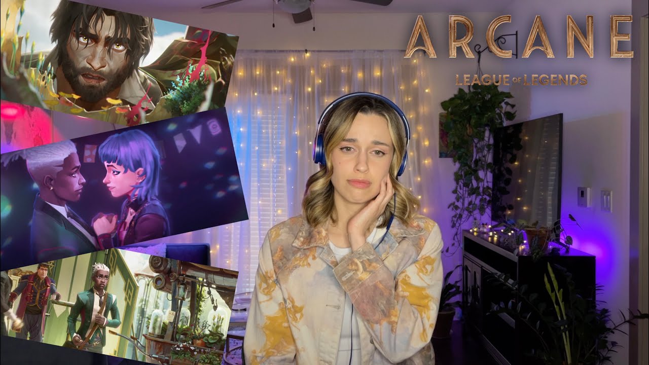 Реакция на «Arcane S02 E07»: «Притворись, будто это первый раз»