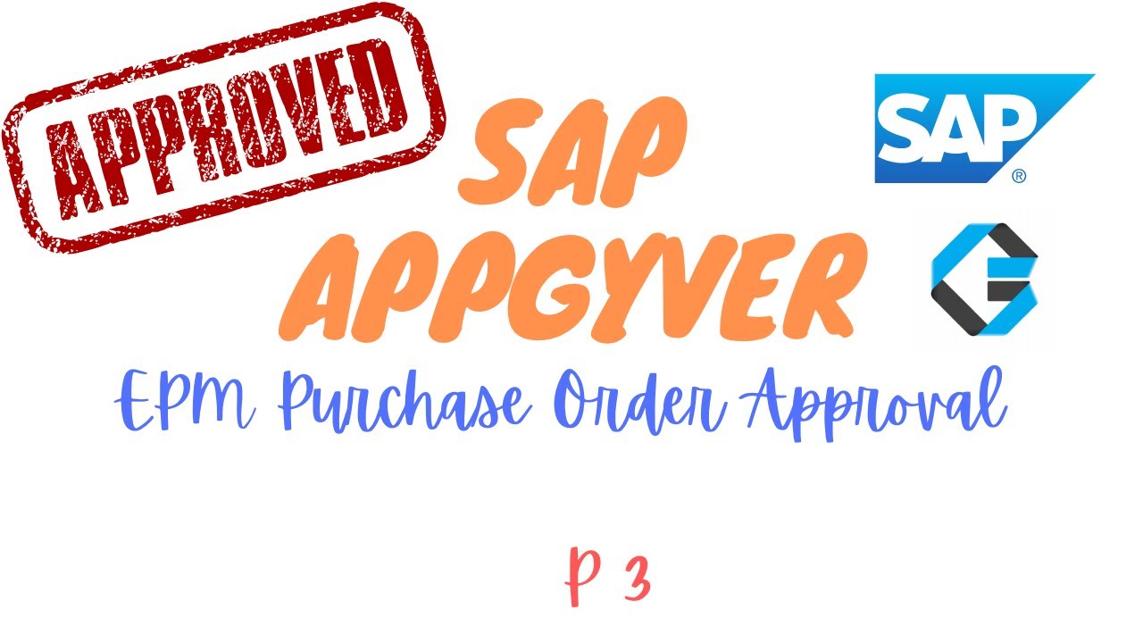 SAP Appgyver - EPM Purchase Order Approval Part 3 / HTTP Post / Create Entity