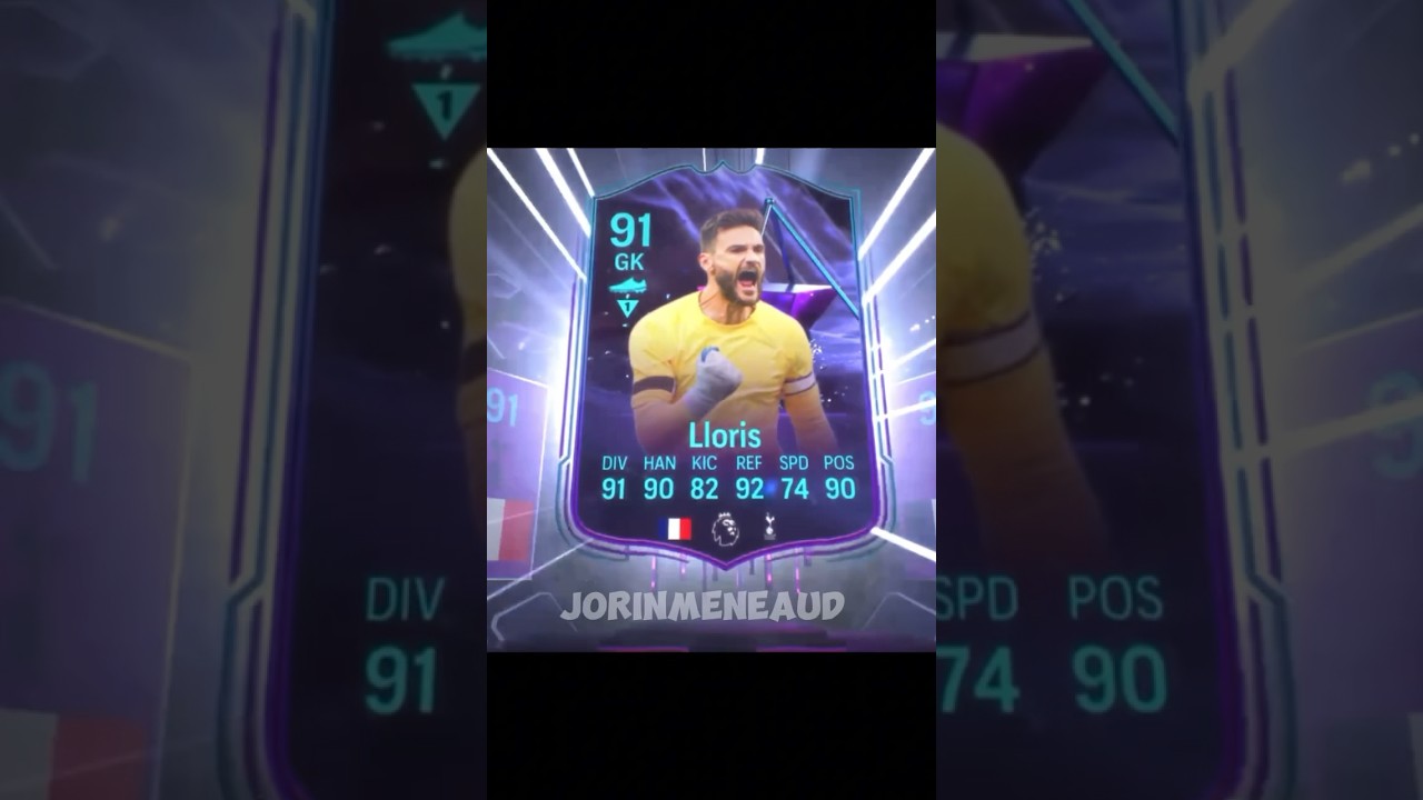 The new Hugo Lloris is op! #fc24 #sbc #shorts #football
