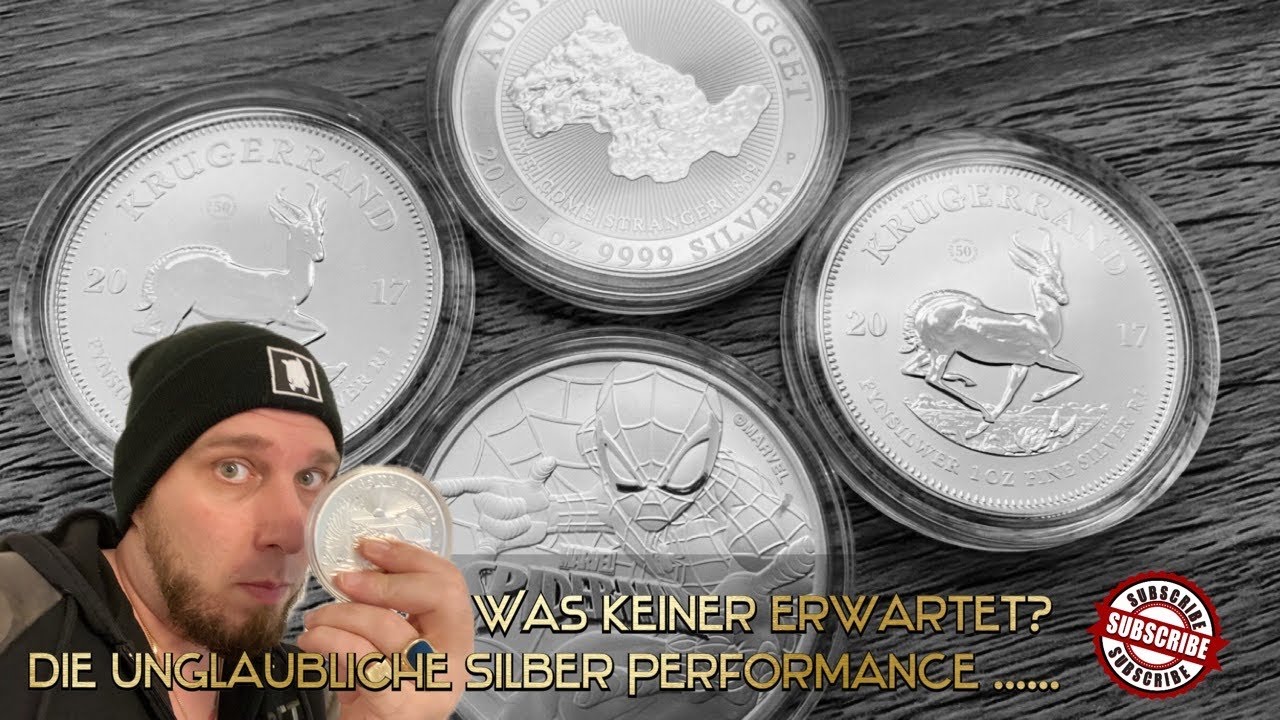 React: 100 Dollar pro Unze Silber realistisch? 😱 | Explodiert jetzt der Silberpreis? 🧐