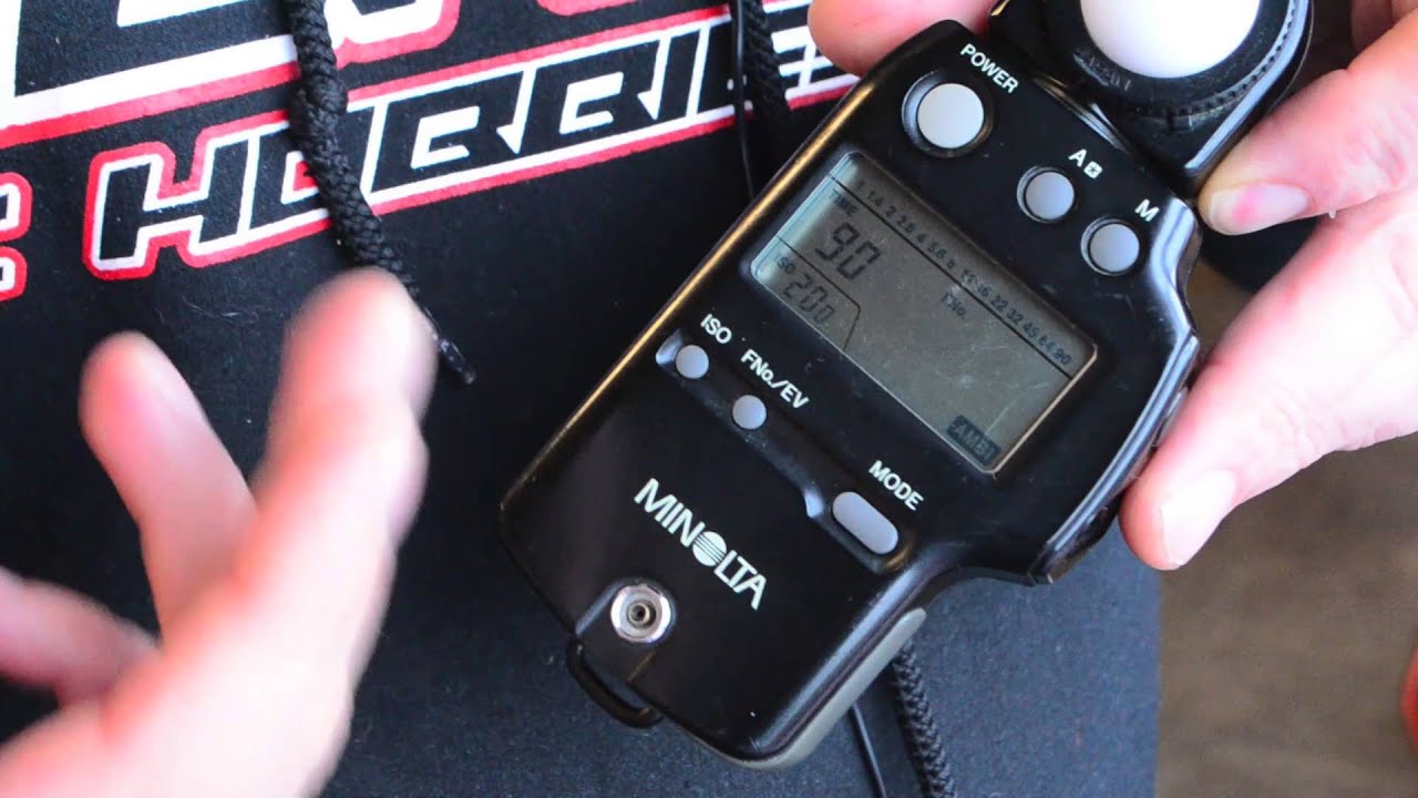 How to Use a Light Meter