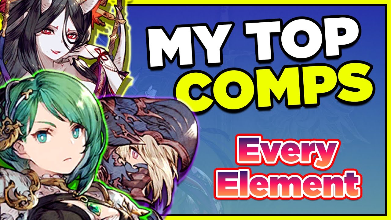 My Favorite OP WoTV Comps For Each Element to Start 2022 (FFBE War of the Visions)