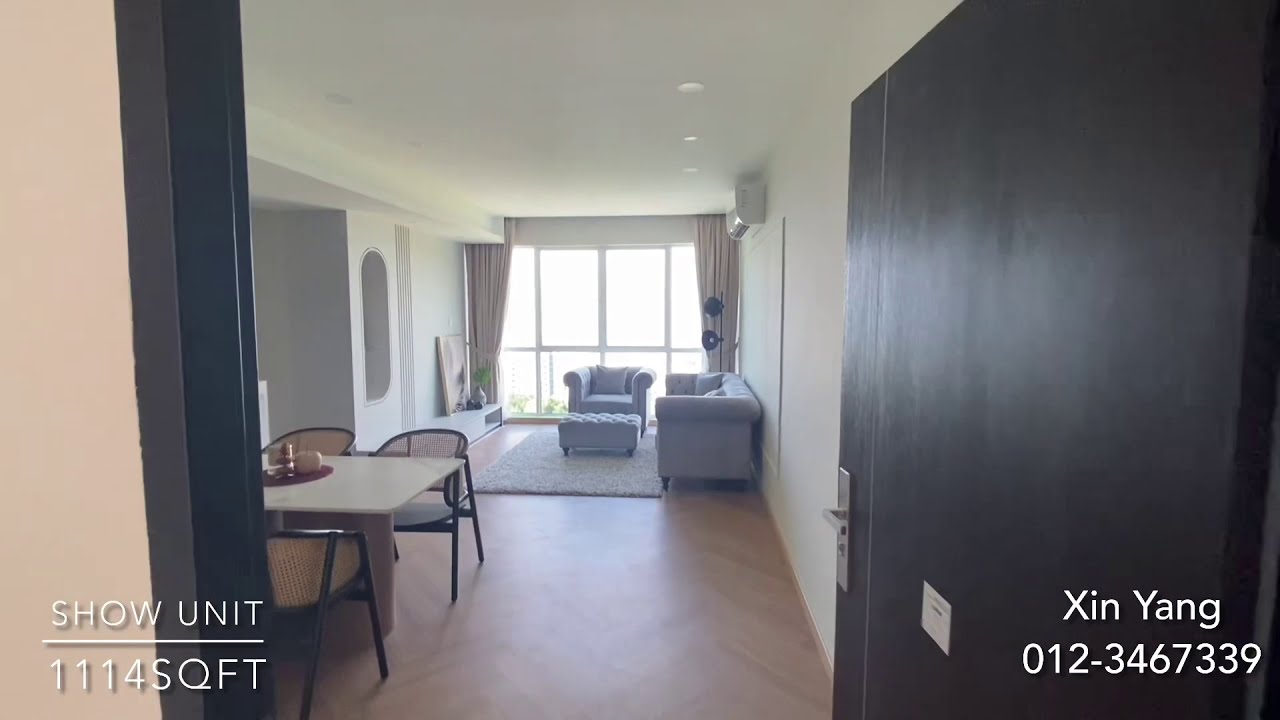 Penang Island Bayan Lepas New Condo Emerald Residence's Seaview Showrooms 1114sqft