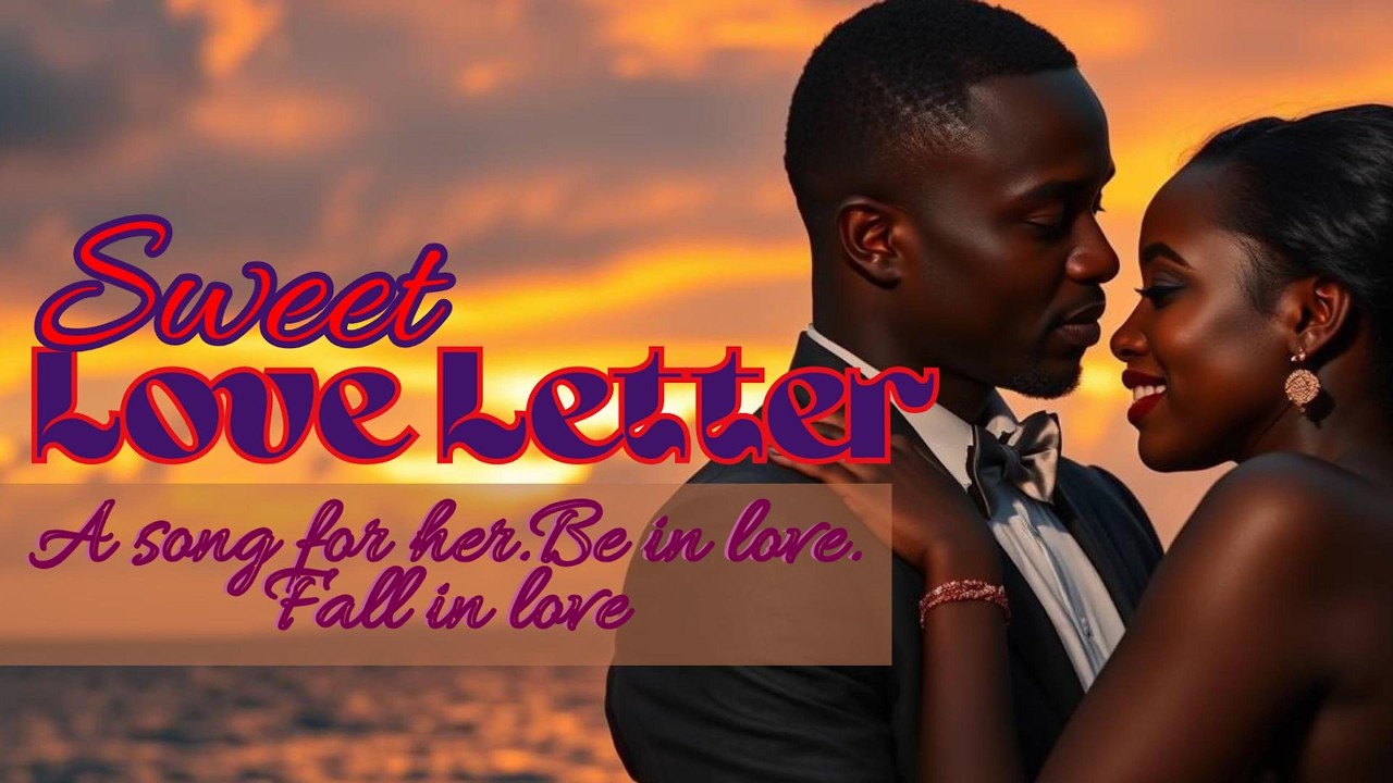 New Romantic Uganda Love Song- Sweet Love Letter (A song for her)