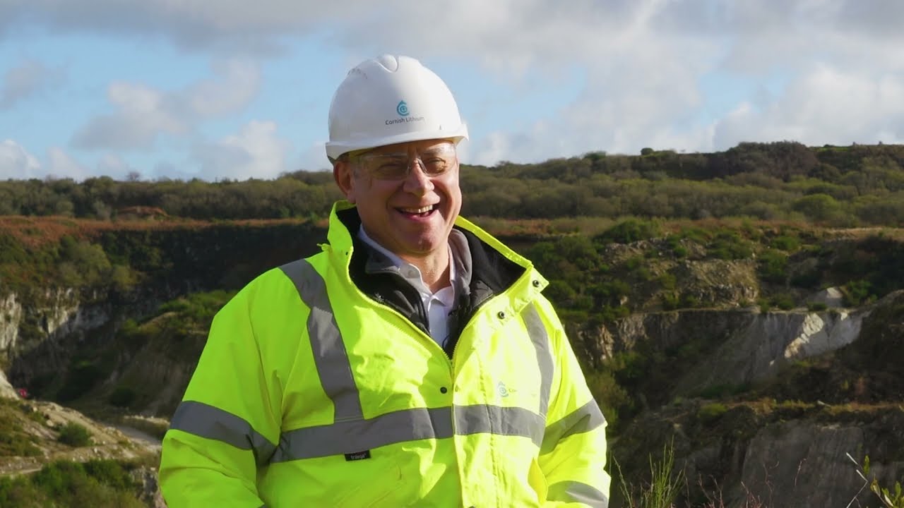 Cornish Lithium on Track to Produce Clean Lithium for UK Auto Market