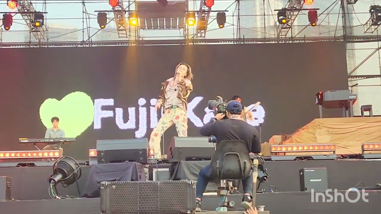 Fujiikaze Lollapalooza India 2026 #藤井風 #fujiikaze 