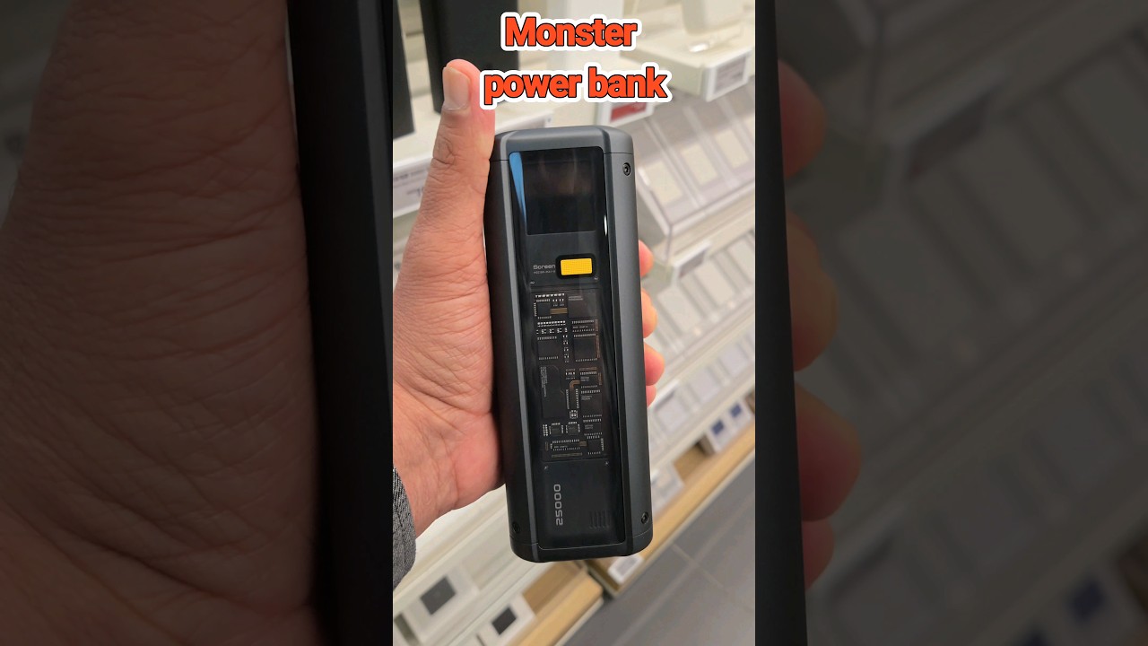 Xiaomi Cabin Safe Monster Power Bank 25000 mAh 