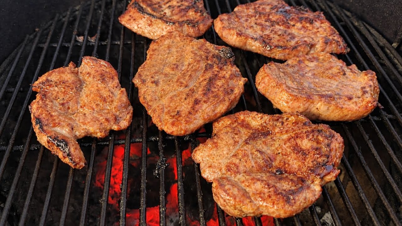 Nimepäeva grill.  Uus, kiire ja maitsev marinaad