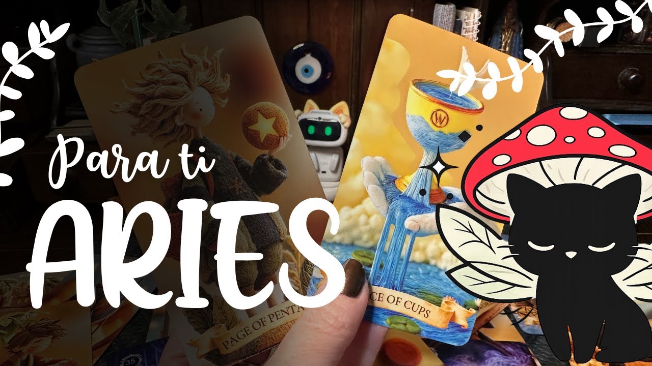 ARIES ♈ Tarot y Guías | Decisiones importantes y nuevo rumbo