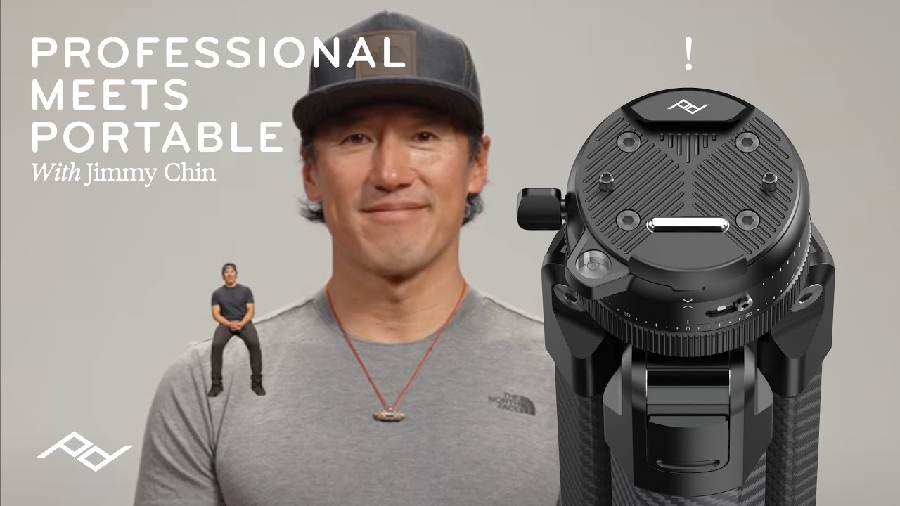 Pro Tripod Features feat. Jimmy Chin (and Mini Jimmy)