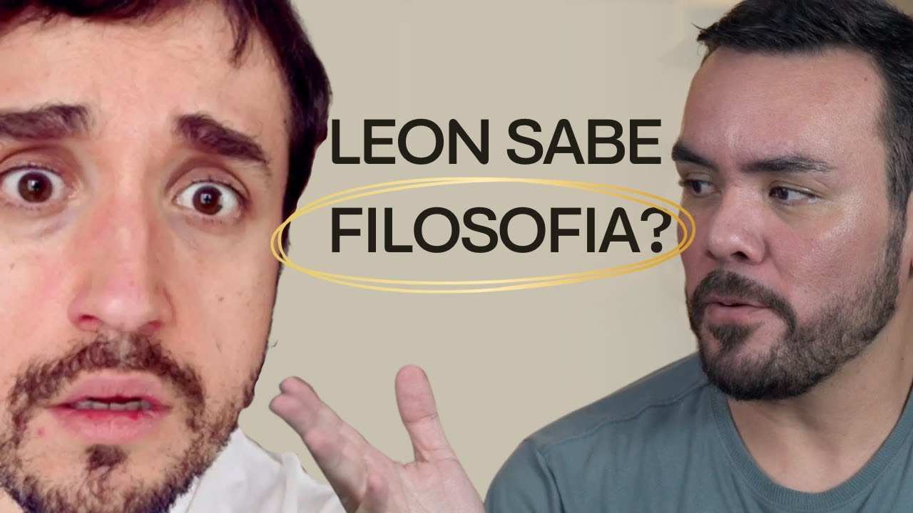 Como começar a estudar Filosofia, com Leon e Nilce (Aula Aberta)