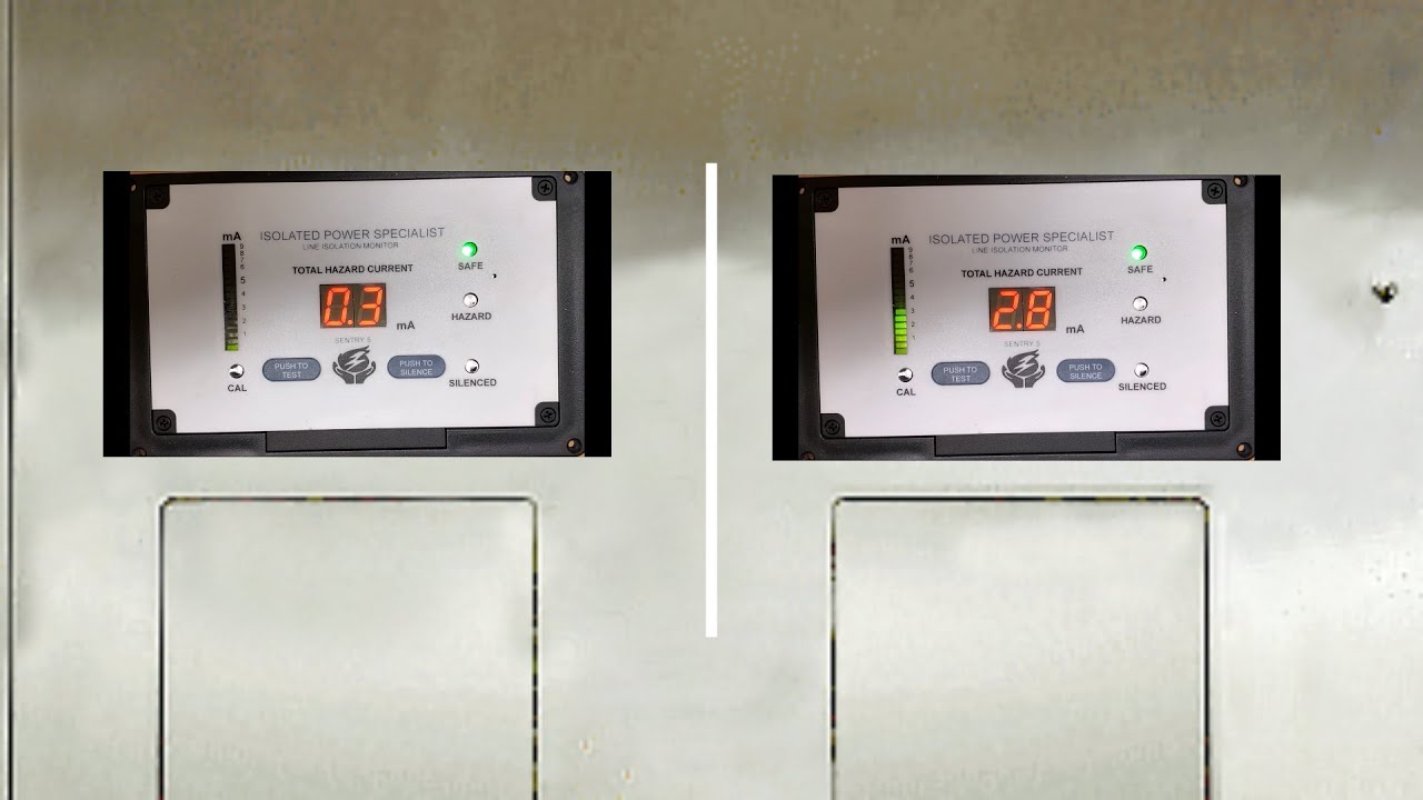 Test Signal Frequency Interference