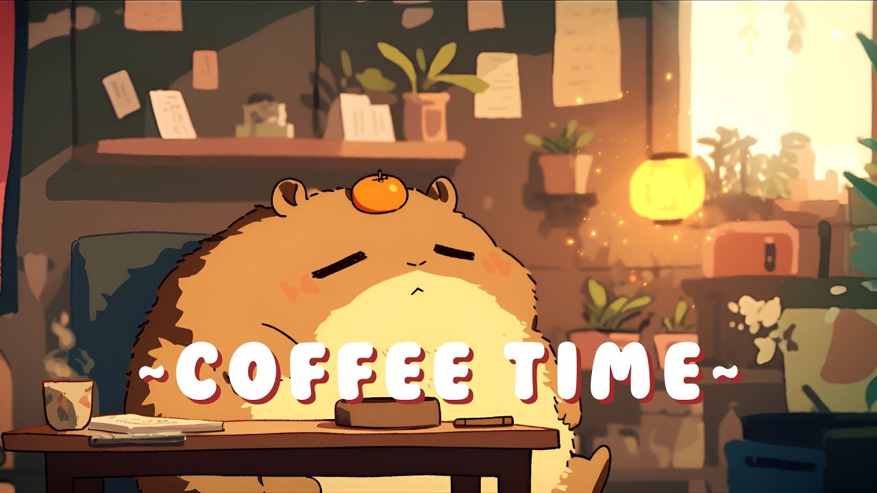 24/7 Capybara Lofi Beats - Japanese-inspired Lofi Collection ~ Cozy Times ~ ✨