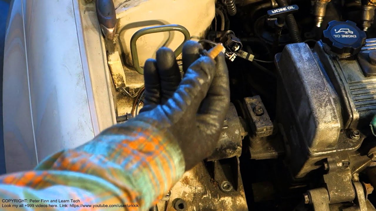 How to replace right side engine mounting Toyota Corolla