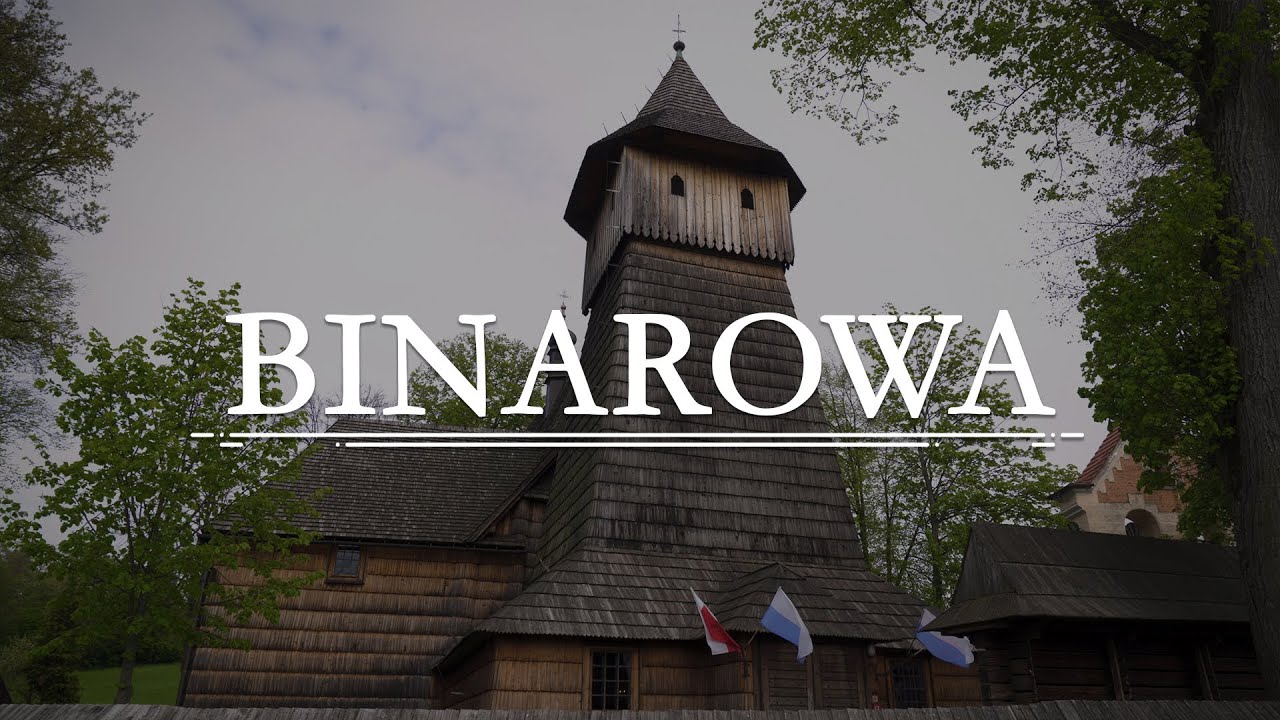 Zabytkowy kościół św. Michała Archanioła (UNESCO) | Binarowa