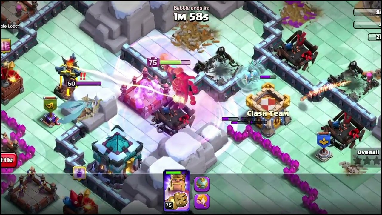 Clash of clans new challenges//3star//socha tha nahin kar paunga lekin Kar Diya