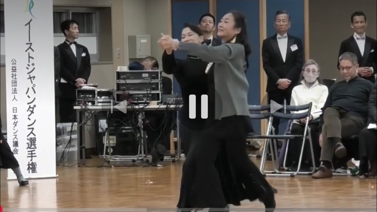 《東部総局》2026年度から復活するレディースペアボールルーム部門紹介  11.16イーストジャパン選手権
