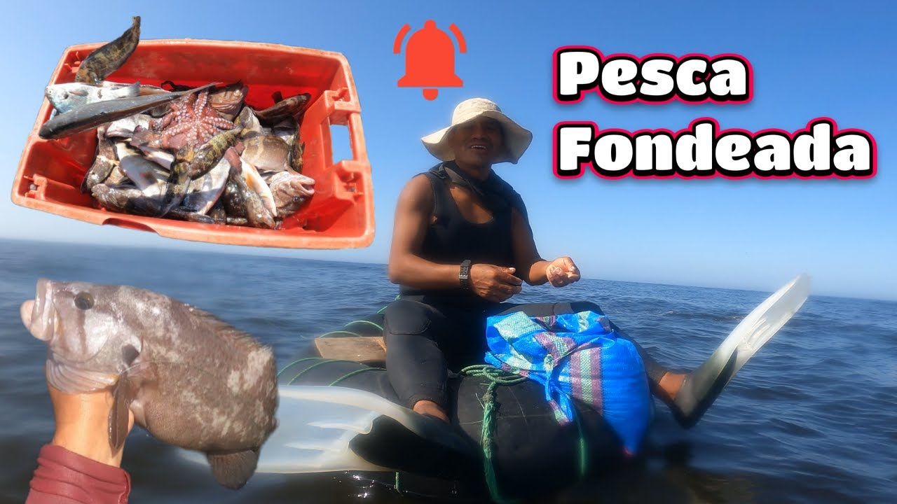 Pesca Fondeada!!
